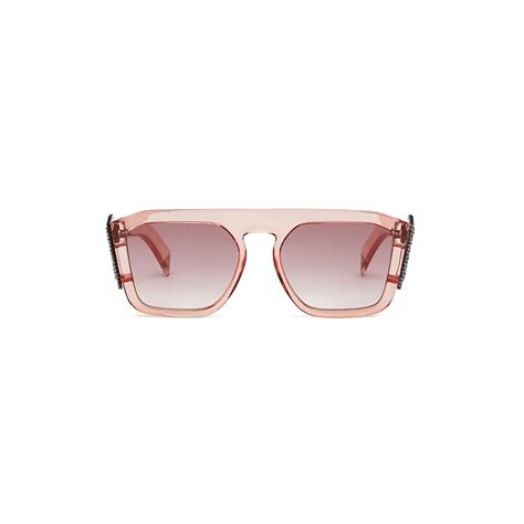 fendi sunglasses animal pink frame|Fendi sunglasses prices.